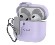 Tech-Protect Slim Hook do Apple AirPods 4. generacji Lavender - 1296606 - zdjęcie 1